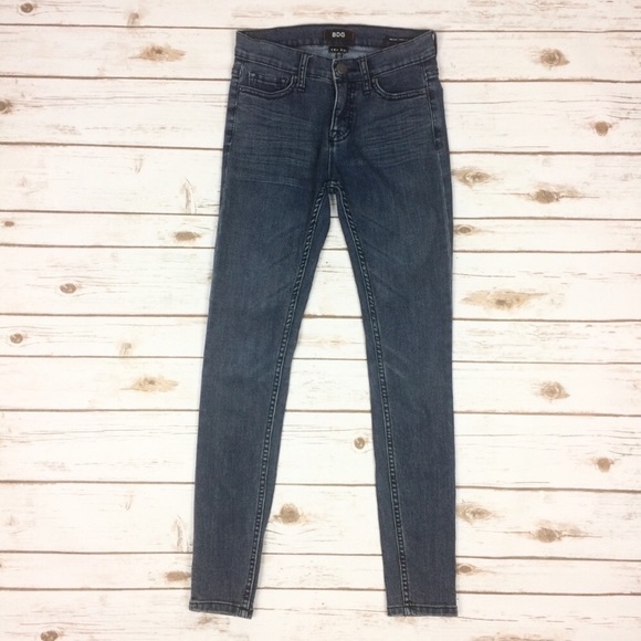 UO BDG mid rise twig ankle jeans - Picture 2 of 7